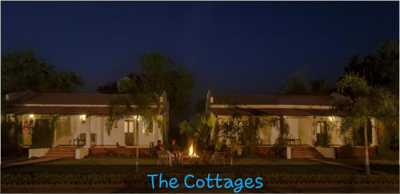 Kp Cottages Kanker Exterior photo